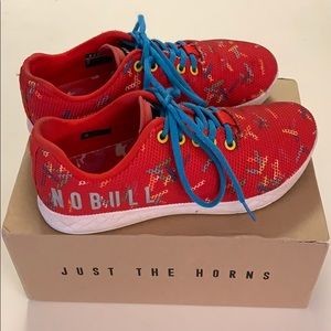 Ladies sz 8 NoBull Trainers EUC